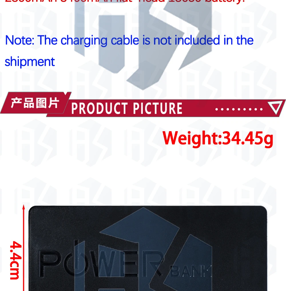 2 x18650 USB Power Bank Fall Kit 18650 Batterie ladegerät DIY Box Shell Kit schwarz für Smartphone MP3 elektronische mobile Aufladung – Detail 4