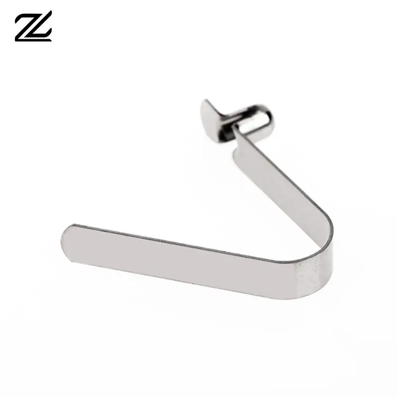 24 Clip A Molla Per Palo Tenda O Kayak - Da 6 Mm, In Acciaio Nichelato, Per Montaggio Rapido - Foto 10