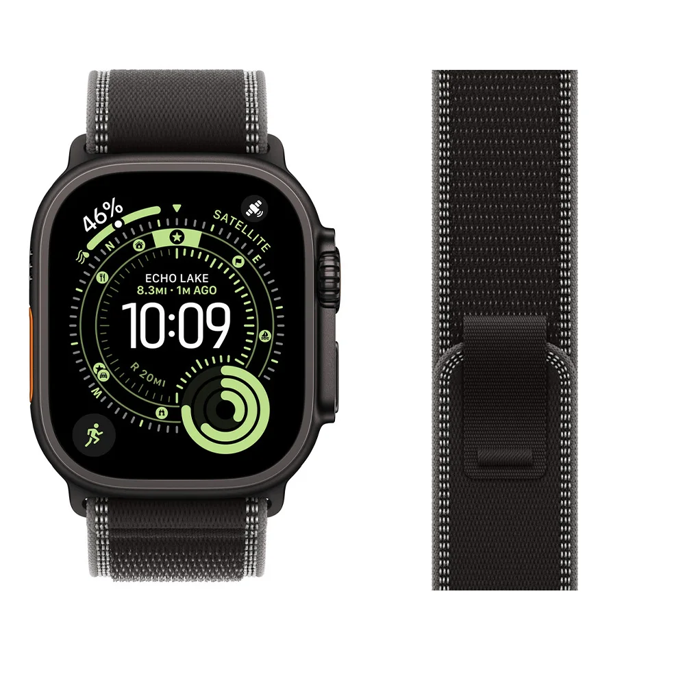 Premium Nylon Trail Loop Strap for Apple Watch Ultra - Versatile and Durable Band for All Series