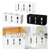 Acrylic Cutlery Storage Organizer for Kitchen Countertop Tableware Storage Box 3
