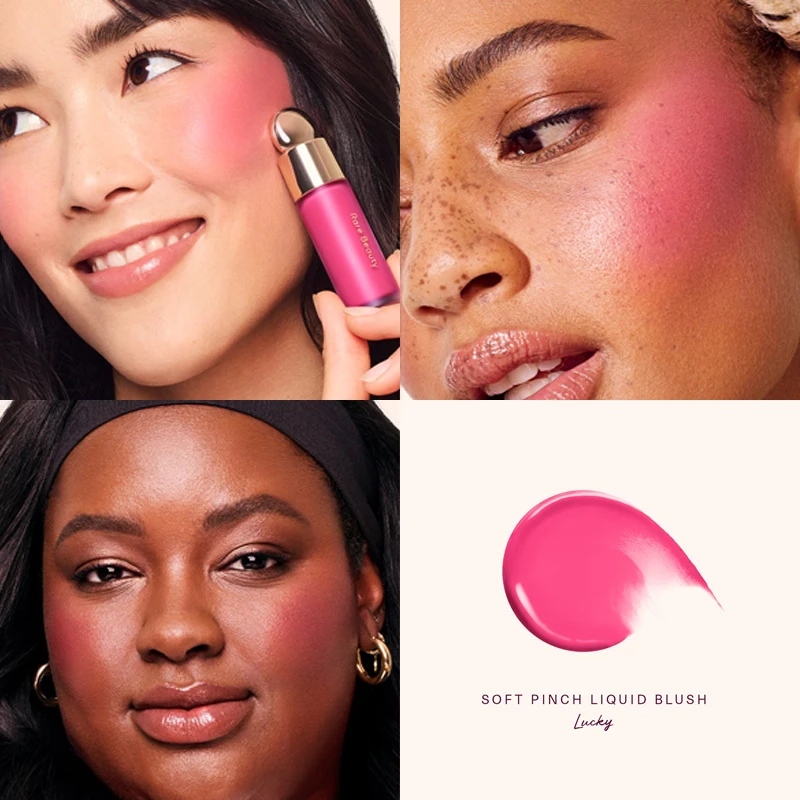 Lucky blusher