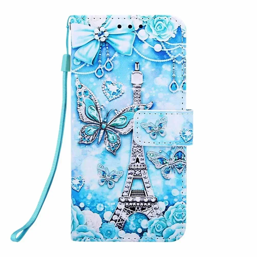 thumbnail image 1 of Funda de cuero con tapa para Samsung Galaxy A32 4G A33 A34 A35 A40 A41 A42 A50 A51 A52 A53 A54 A55 A520 Linda funda con billetera estampada, 1 of 5