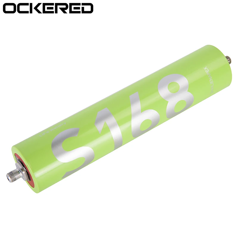 Ockered Brand New 60280 3.2V 55Ah 5C Cylindrical LiFePo4 Battery High capacity Replaceable Cell For Electric Car Solar Power RV |
