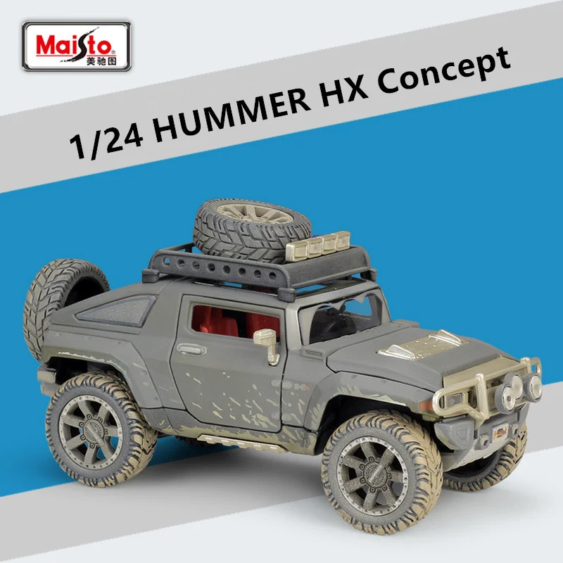 1/18 ダイキャスト Hammer Hx concept 開封品 Hummer HX Concept – Maisto – xDiecast