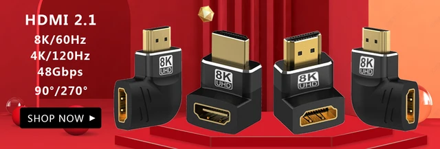 MOSHOU – câble HDMI 2.1 Coaxial Flexible, 48Gbps, eARC HDR, 8K, 60Hz, 4K,  120Hz, pour boîtier TV, PS5, ordinateur portable - AliExpress