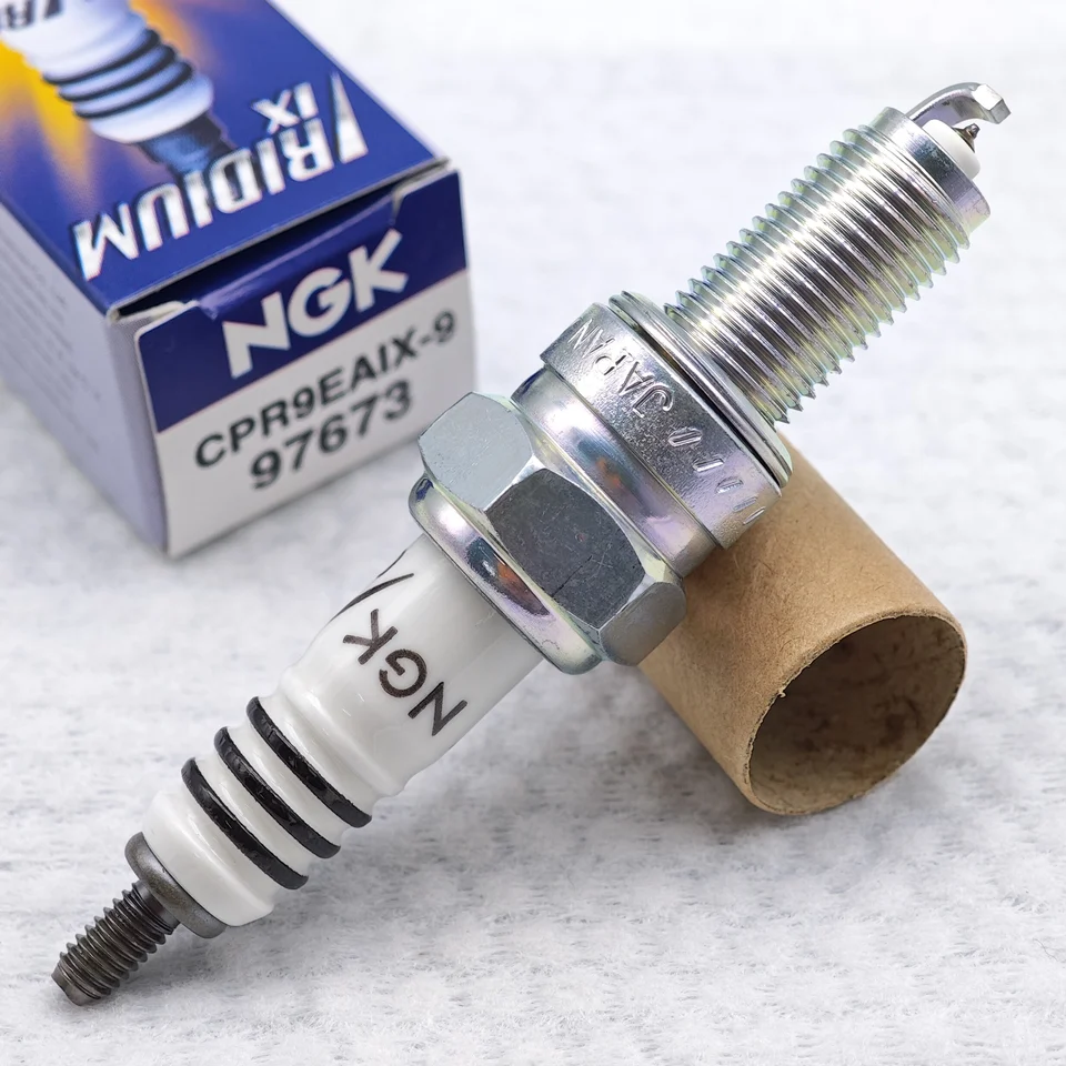 1pcs Original NGK Iridium Spark Plug CPR9EAIX-9 97673 Upgrade