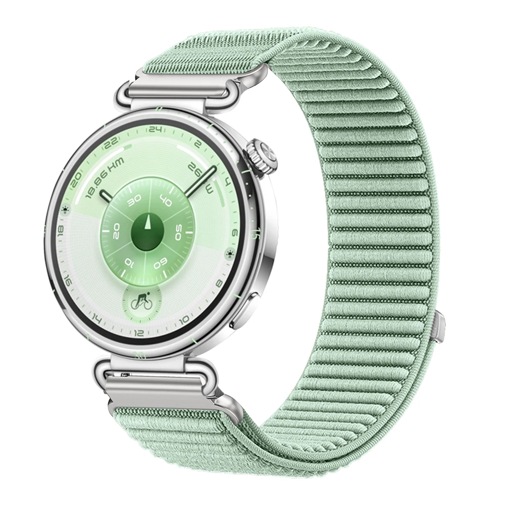 Comfortable Breathable Nylon Watch Strap, 18/20/22mm Adjustable Wristband