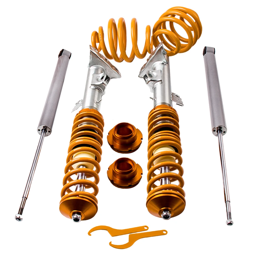 Maxpeedingrods Coilovers Kit Sospensione Ammortizzatori Per Bmw E36 325 328 1995-1999 Ammortizzatori Coilovers Regolabili