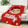 Cute Fujiya P-Peko Chan Blanket Skin friendly comfort warm soft plush blanket suitable sofa living room office bedroom 5