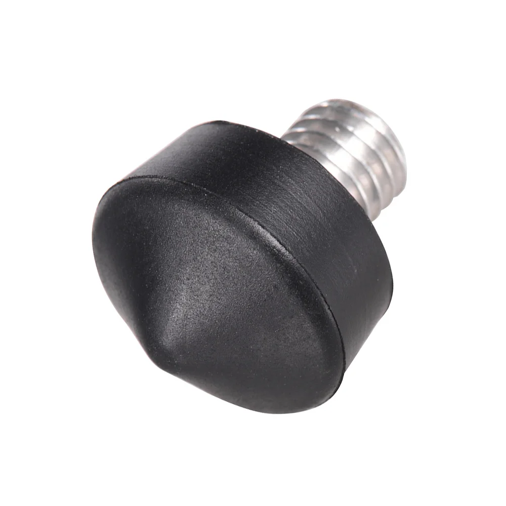 Universal Anti-slip 3/8 Inch Tripod Monopod Rubber Foot Spike for Andoer Benro Gitzo Manfrotto Tripod Monopod Tripod Foot Pad