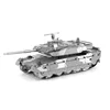 DIY 3D Metal Puzzles Alloy Metal Assemble Military Model Tiger Tanks Halo Scorpion Tanks Jigsaw Puzzles For Kids Adult Toys 3