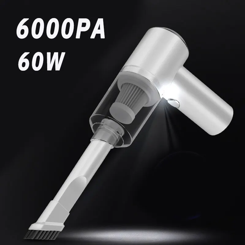 Car Mounted Vacuum Cleaner Wireless Portable Handheld Car Household Mini Vacuum Cleaner With Super High Power