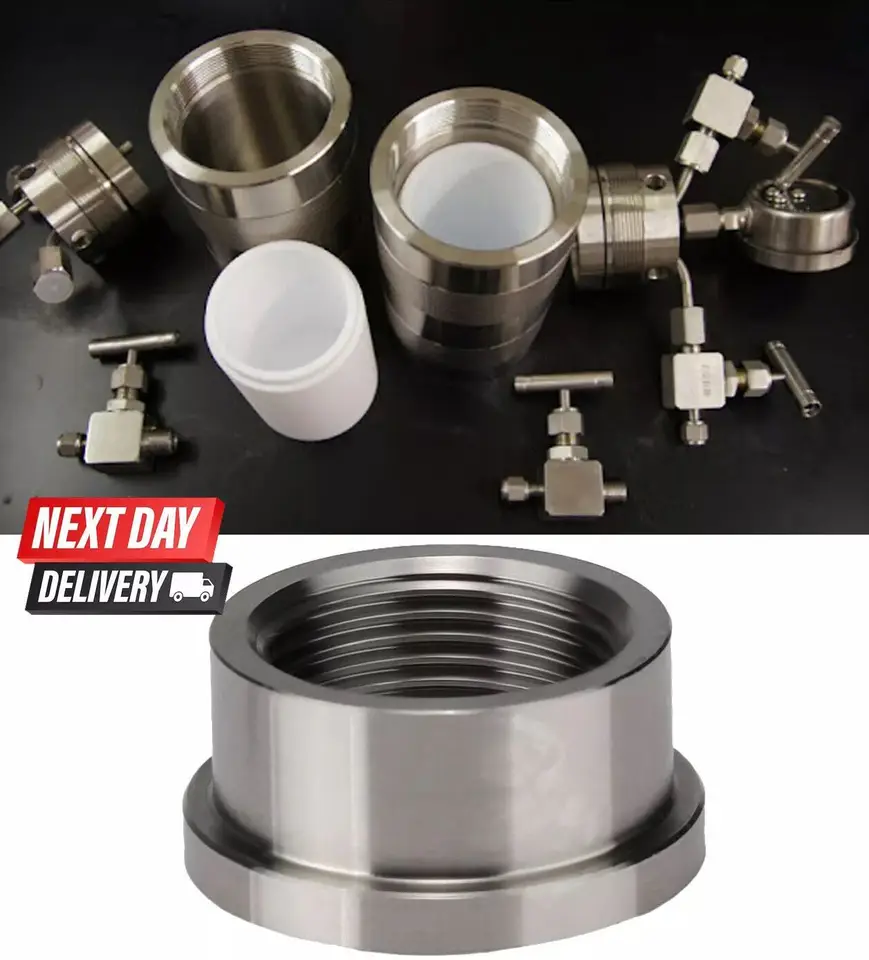 Dado Filettatura Lambda M18 Per Sensori O2 | Acciaio Inox 304 | Per Saldatura Professionale - Foto 10