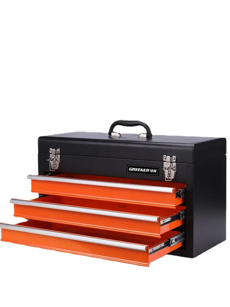 XK Multi-Layer Hardware Toolbox Large Portable Multi-Function Maintenance Tool Box