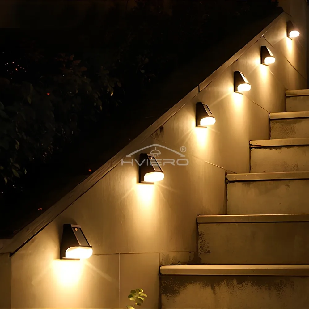 Description Picture 4 of itemLED Solar Wall Light Outdoor Garden Hedge Rainproof Decoration Swimming Pool Waterproof For Park Stair Step Fence Lawn Lighting