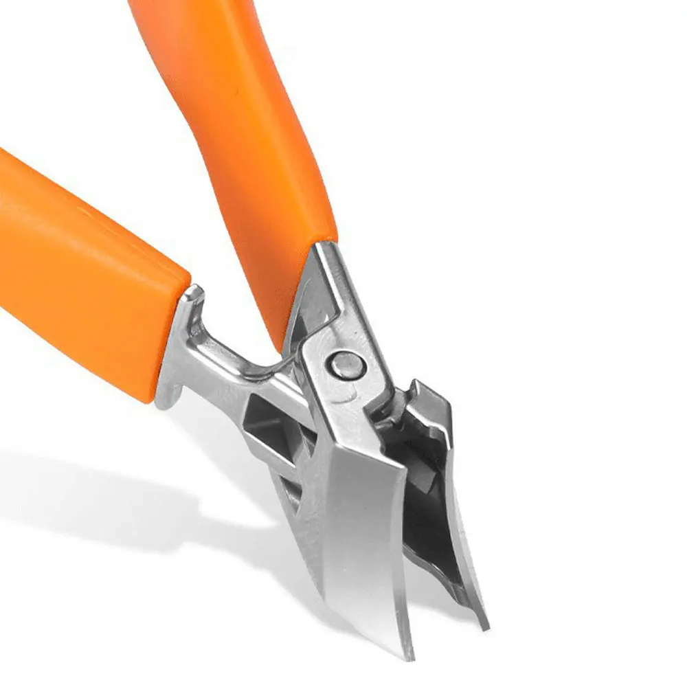 Slanted Nail Clippers, Wide Jaw Opening Anti-Splash Slanted Nail Clipper 2