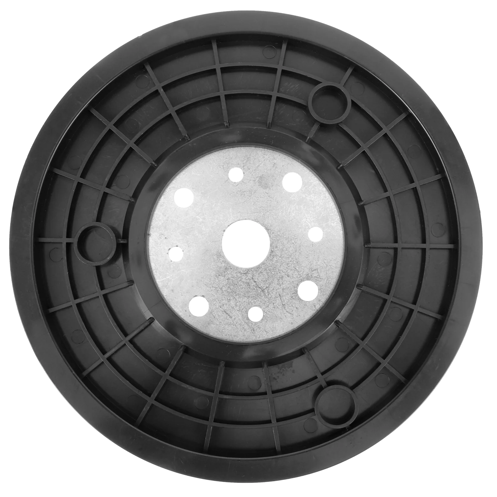 Indoor Pulley Belt Drive Plate Fitness Turntable Electric Bike Abs Rotating Wheel Exercise