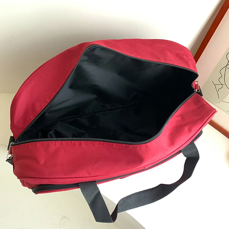 Travel Fitness Bag Leisure Outdoor Sports Carry-On Multifunction Gym Bags Large Capacity Business Storage Shoulder Handbag D2A