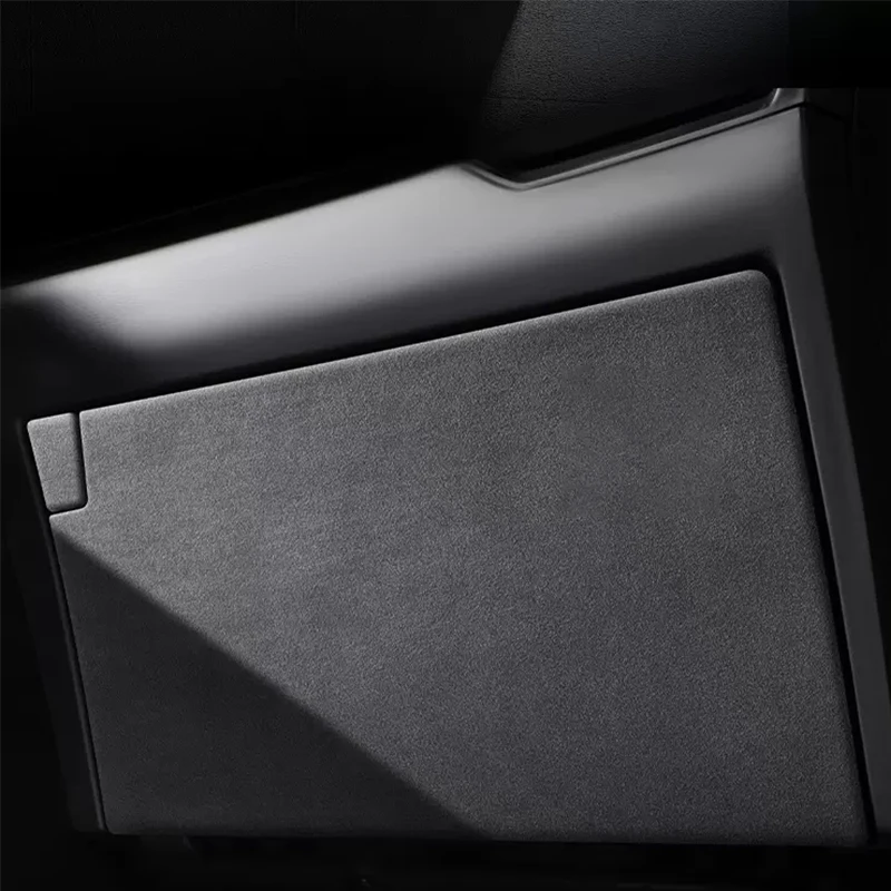 Plush material door anti kick protection pad interior decoration For MG 4 MG4 EV Mulan