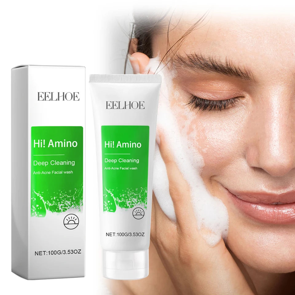 Deep Cleansing Facial Wash Oil Control Treatment