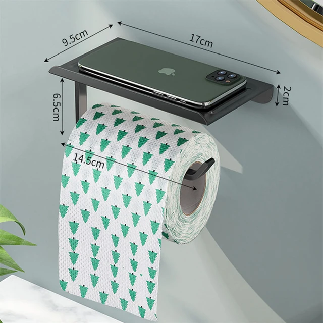 Stainless Steel Toilet Paper Roll Holder  Stainless Steel Tissue Paper  Holder - Paper Holders - Aliexpress