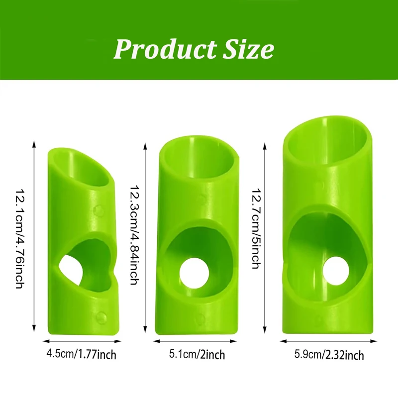 Pipe Cutter Tool 3Pcs Foam Insulation Cutting Guide Fixture For Pipe Insulation Household Fixed Clamp Tube Cutting