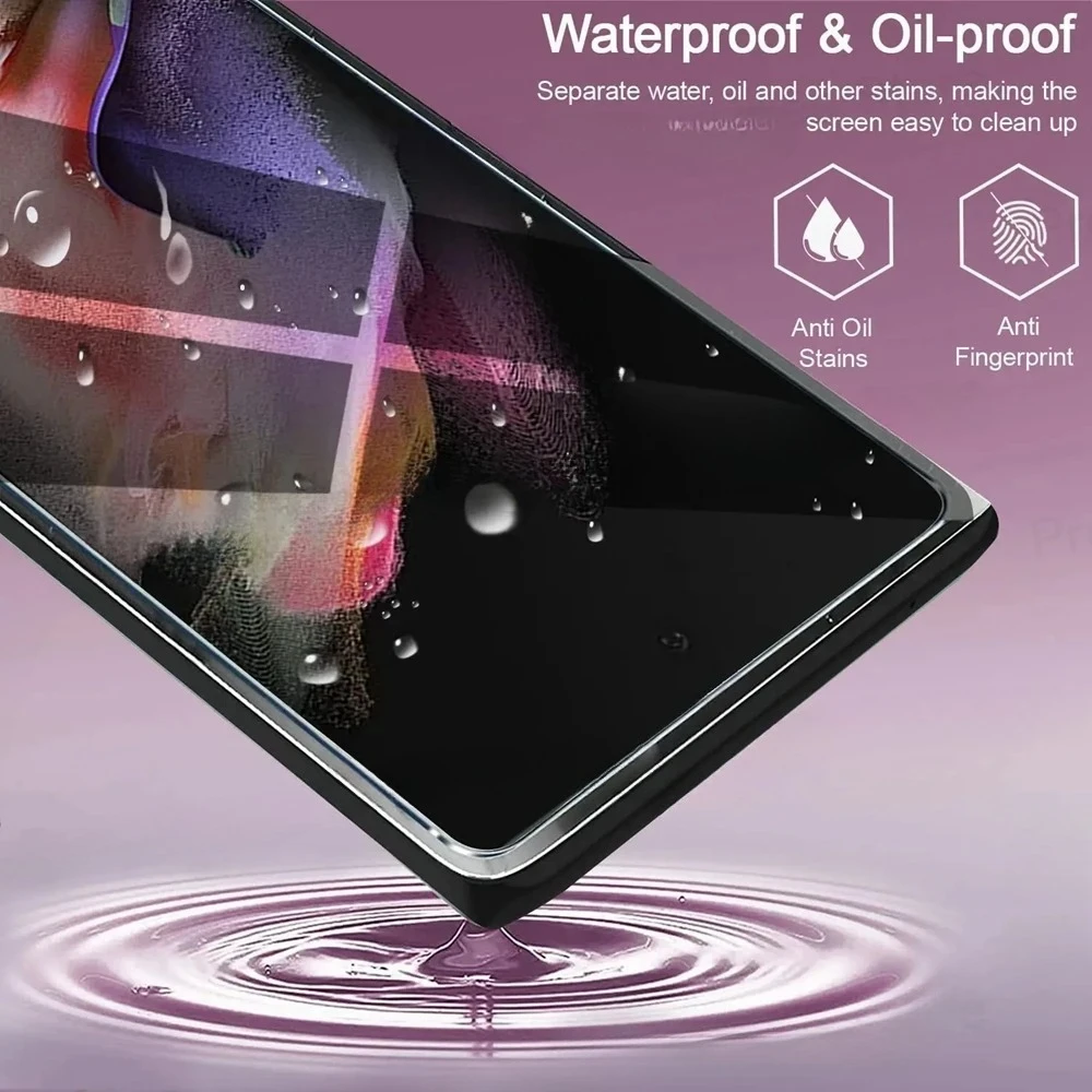 Premium Privacy Tempered Glass Screen Protector