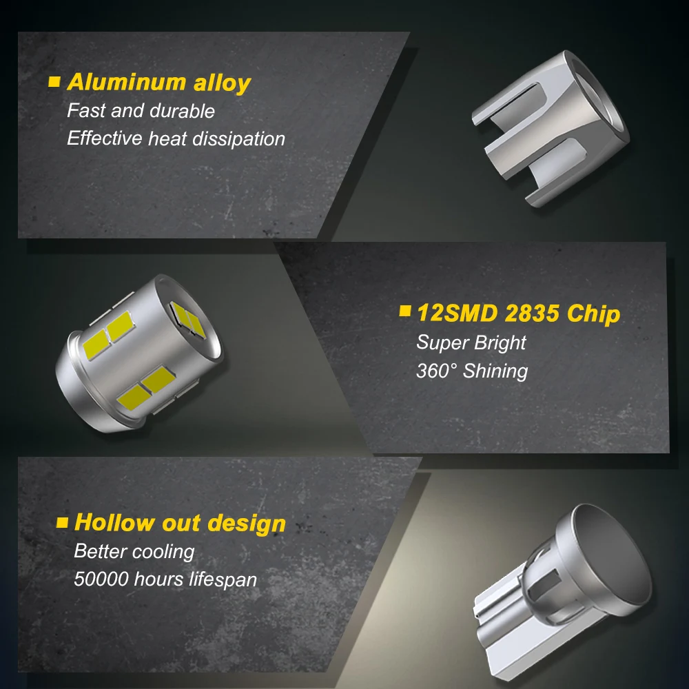 BMTxms 2X LED   , W16W T15 ĵ,  ֶ󸮽  i10, i20, i30, i40, ix20, ix35, Ÿ 2, 3, 4, ҳŸ 5, 6 