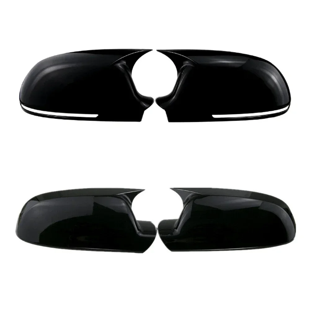 Audi Car Rearview Side Mirror Cover Wing Cap Exterior Door Trim