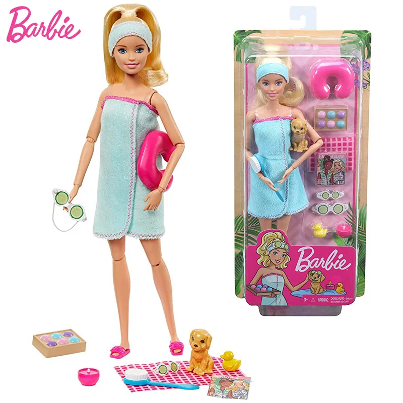 5 Stili Originali Barbie Movimento Comune Bambola Ginnastica Yoga Ballerino Calciatore Barbie Doll Bambini Giocattolo Educativo Regalo Ragazza