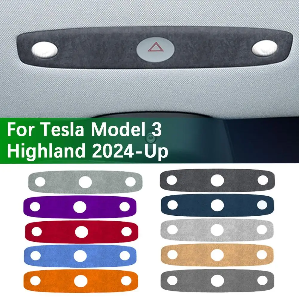 

Тонкая наклейка для Tesla New Highland 2024 модель R4R5