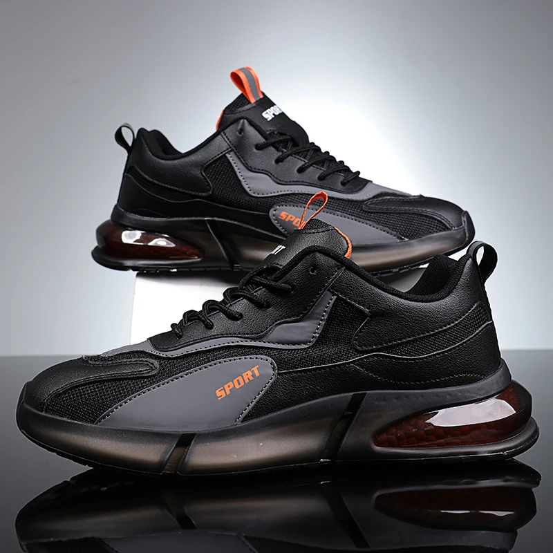 

2023 Men Casual Shoes Breathable Shoes Male Sneakers Comfortable Student Running Fashion Outdoor Tennis Sports Shoes Zapatos
