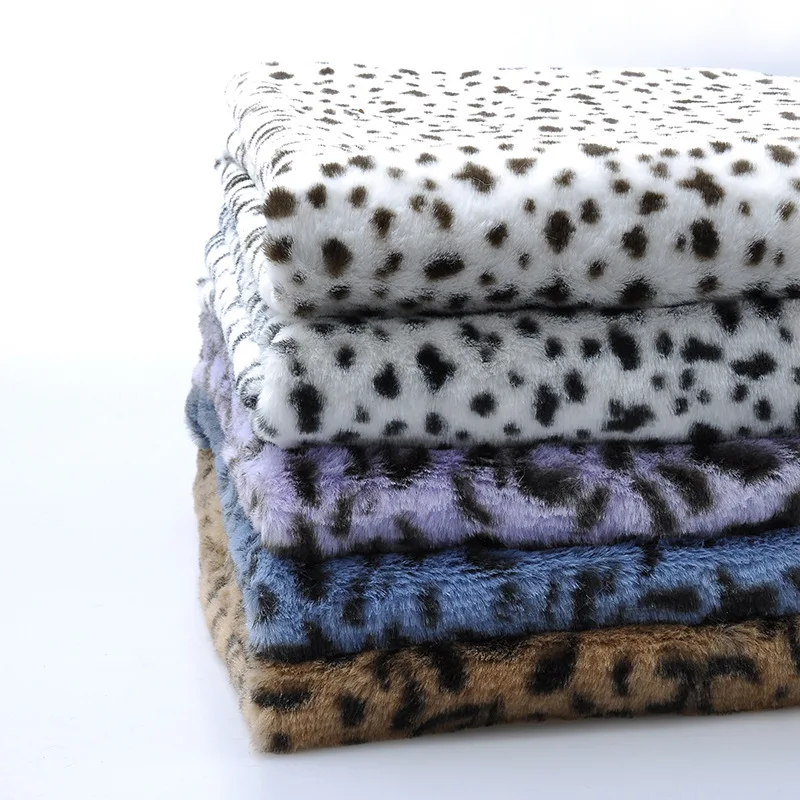 

91x152 см ткань с леопардовым принтом для игрушечной одежды, домашний текстиль, материал для подушек, товары для рукоделия, аксессуары для шитья