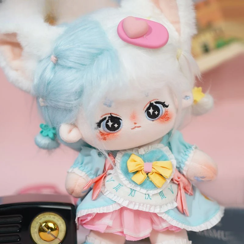 

Non attribute 20cm cotton doll clothing doll female