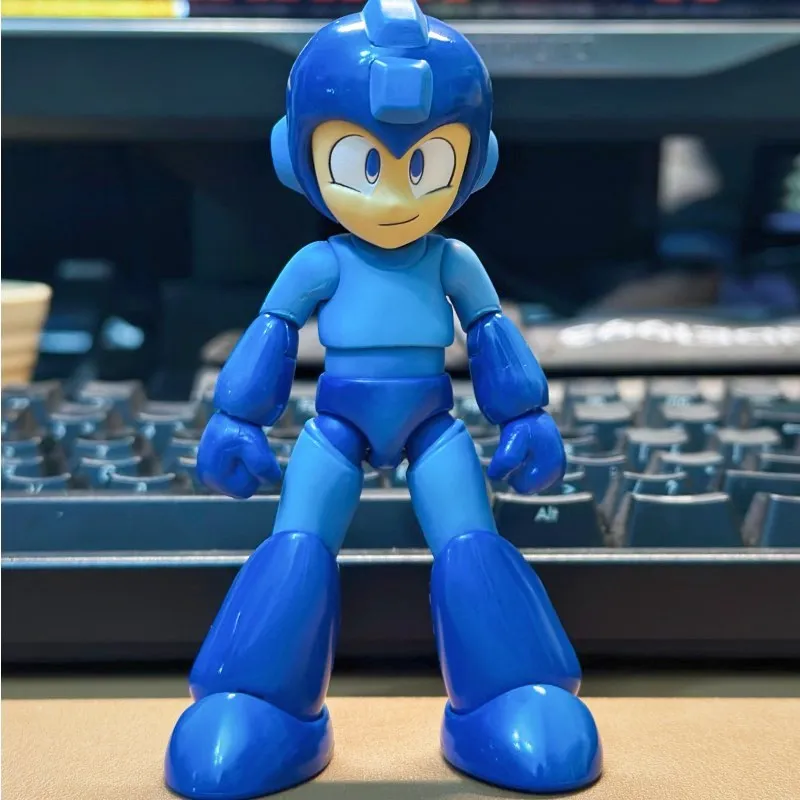 

Jada Toys Rockman 1/12 4inch Action Figure Ice Man Anime Model Toy Doll Collection Decoration Birthday Gift Free Shipping