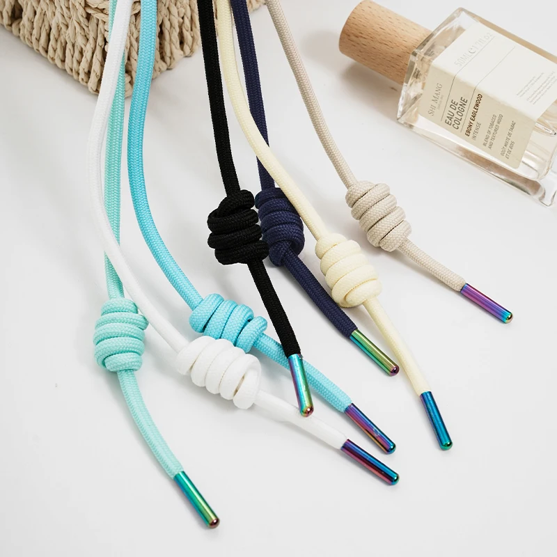 1pcs Sweatpants Waist Drawstring Strap Sports Pants Rope Belt Hoodies Decoration Accessories DIY Sewing Band Supplies Clothing Accessories Cotton Rope Pants Strap