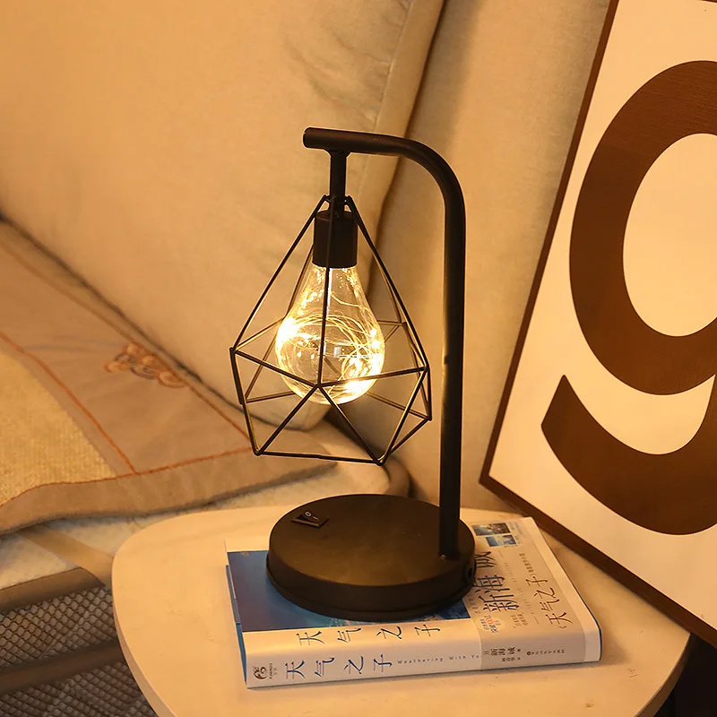 

LED Light Modeling Light Home Atmosphere Decoration USB Desk Lamp Christmas New Creative Night Light Decoration Table Lamp