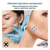 40Pcs Lifting Face Stickers Invisible Transparent Thin Face Patches Lift Tools V-Shape Face Wrinkle Sagging Skin Adhesive Tape 2