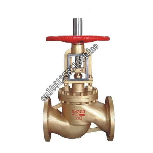 

ASTM B148-UNS C95400 Aluminum bronze flanged connection DN300 Globe valve