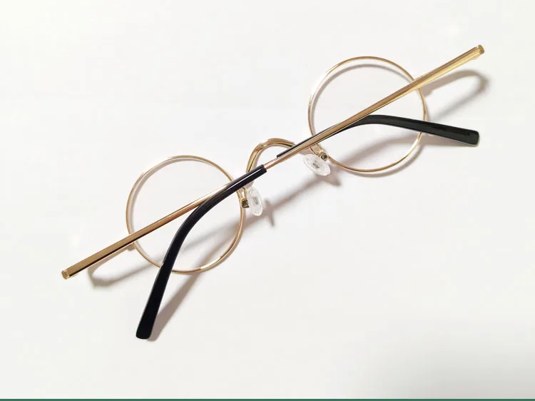 Yujo Women's Round Alloy Reading Glasses 15