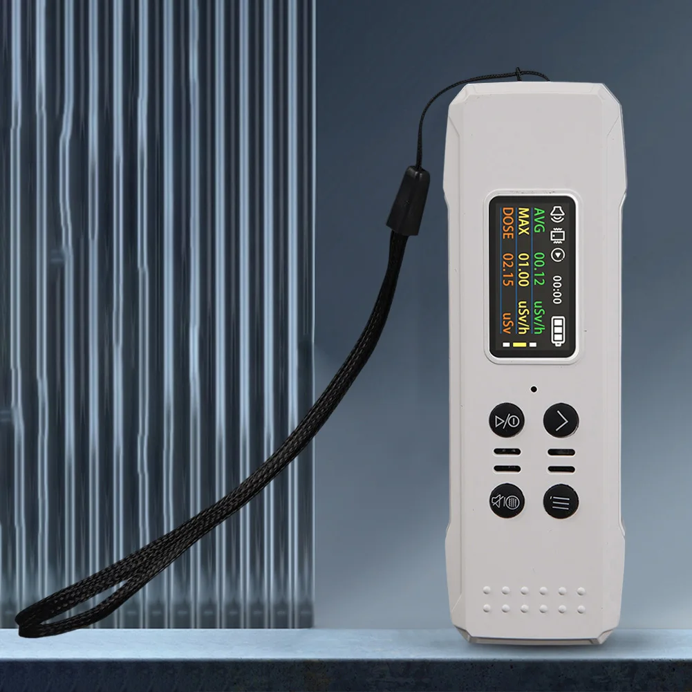 핵방사선 감지기 고정밀 가이거 계수기 가정용/방사성 광물 채굴용 대리석 선량계 방사능 테스터