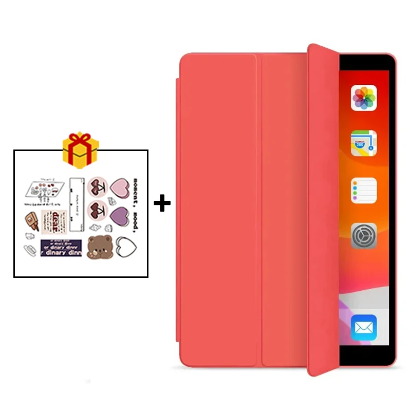 Premium Smart Folio Tablet Case with Enhanced Protection and Versatile Stand Functions