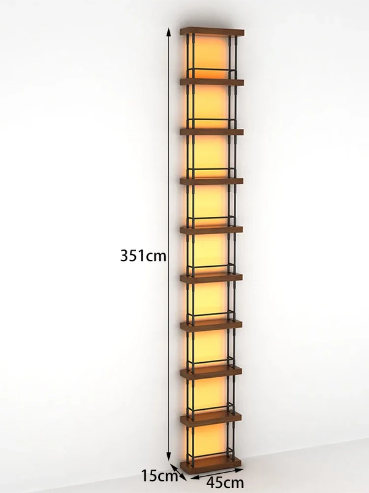 Iron Bar Wall Wine Rack Light Hanging Storage Display Cabinet Shelves Corner Commercial Botellero De Madera Wine Rack Floor