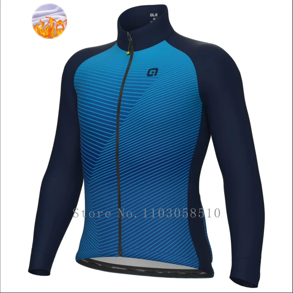 Men's Cycling Jacket Winter Long Sleeve Bike Thermal Fleece Clothing Chaqueta De Ciclismo Hombre Road Bike Motorcyclist Clothing