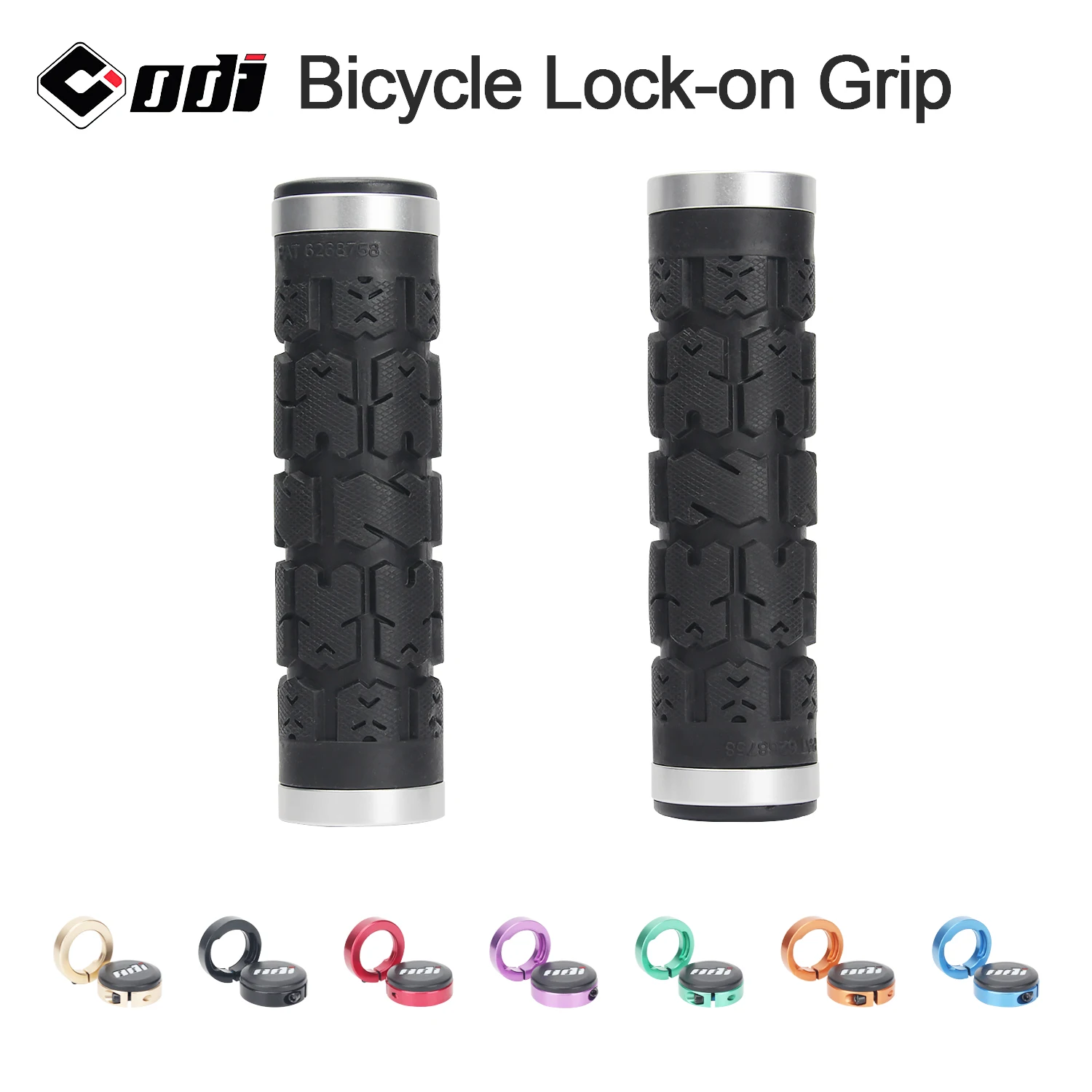 ODI RG01 Bicycle Handlebar Grips Rogue Lock-on Anti-Slip Shock