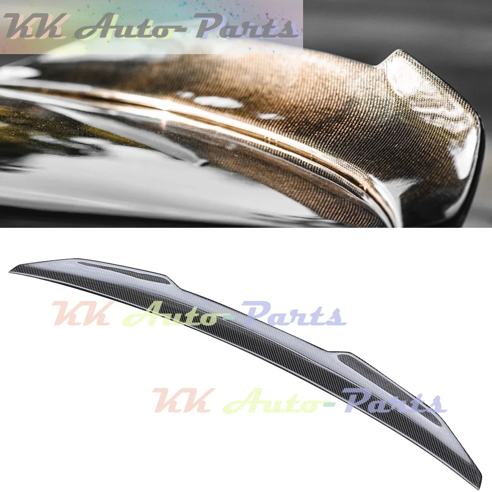 

Задний спойлер из углеродного волокна для BMW 3 серии E92 M3, спойлеры для гонок с губами, 2008-2013, автонастройка