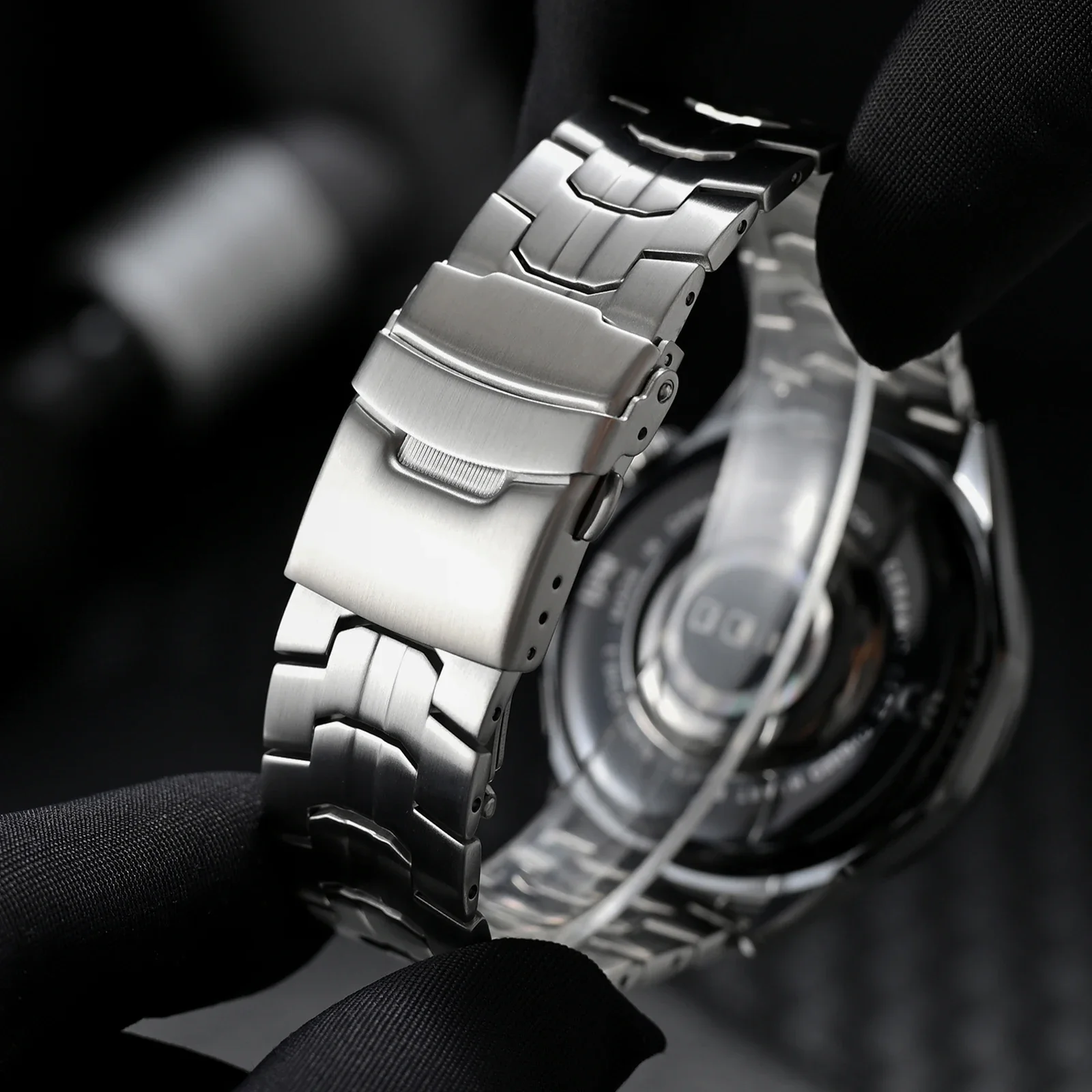 Premium Titanium Strap - Quick Fit 22/26mm - Stainless Steel Band Bracelet