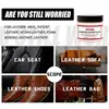 Leather Filling Paste 60ml Natural Leather Filler Repair Compound Leather Restoration Cream For Tears Crack Burns Holes Filler 5
