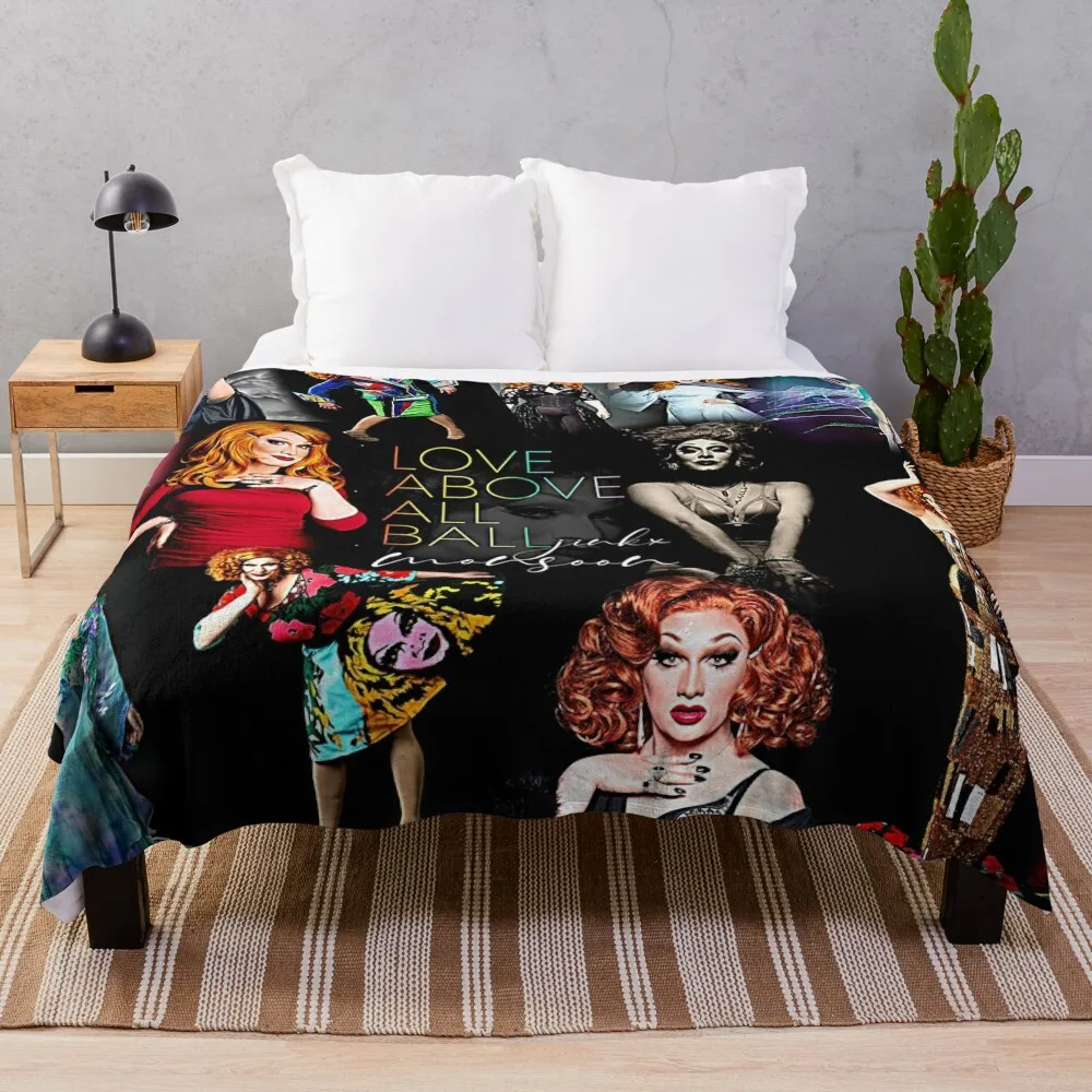 Jinkx Monsoon Coperta Da Tiro Furrys Coperte Decorative Da Viaggio