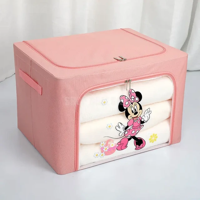 Caixa Arrumação Plástico Minnie 7L